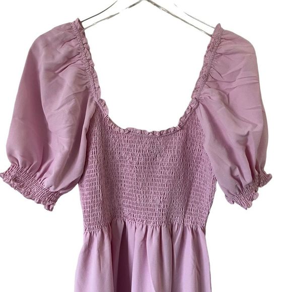 Hill House Pink Midi Dress - Picture 11 of 14